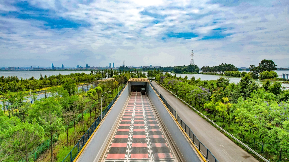 南连接线草海隧道1