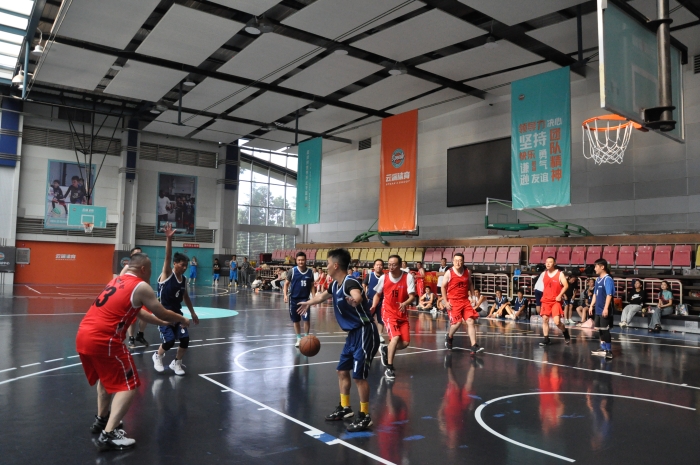 昆明高速队（机关支部队）VS东南绕悦畅高速篮球队（东南绕党支部） (4).JPG