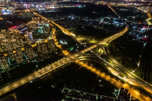 图三 杜家营立交